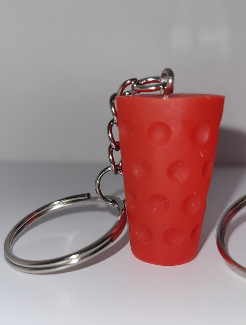 Dubbeglas  Schlüsselanhänger Epoxidharz - PFÄLZISCH.com