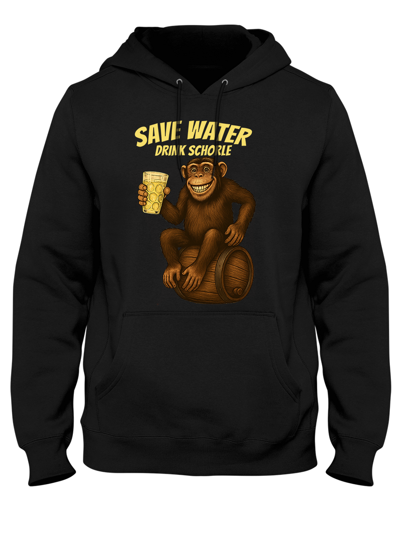 Save Water – Drink Schorle Hoodie - PFÄLZISCH.com