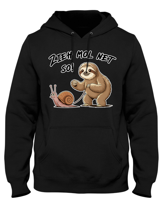 Zieh mol net so! – Damen Hoodie