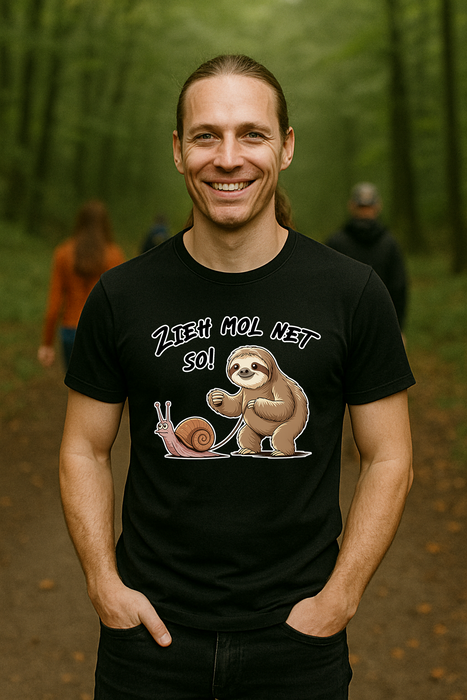 Zieh mol net so! – Pfälzer Spruchshirt