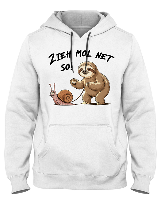 Zieh mol net so! – Damen Hoodie