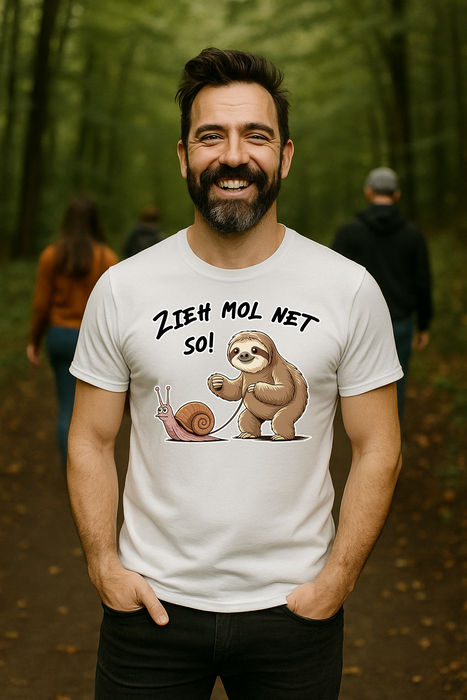 Zieh mol net so! – Pfälzer Spruchshirt