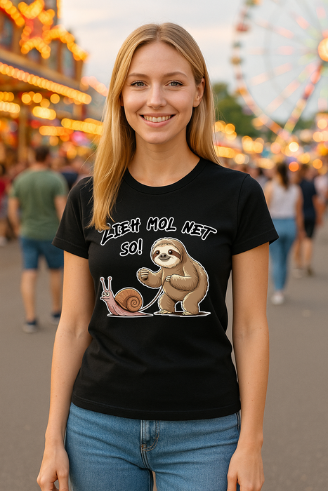 Zieh mol net so! – Pfälzer Damen Spruchshirt