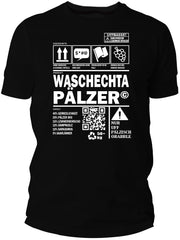 Waschechta Pälzer - Pfalz T-Shirt - PFÄLZISCH.com