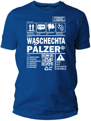 Waschechta Pälzer - Pfalz T-Shirt - PFÄLZISCH.com