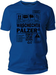 Waschechta Pälzer - Pfalz T-Shirt - PFÄLZISCH.com