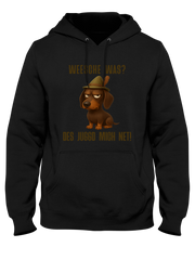 Weesche was? Des juggd mich net! – Hoodie - PFÄLZISCH.com