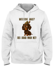 Weesche was? Des juggd mich net! – Hoodie - PFÄLZISCH.com