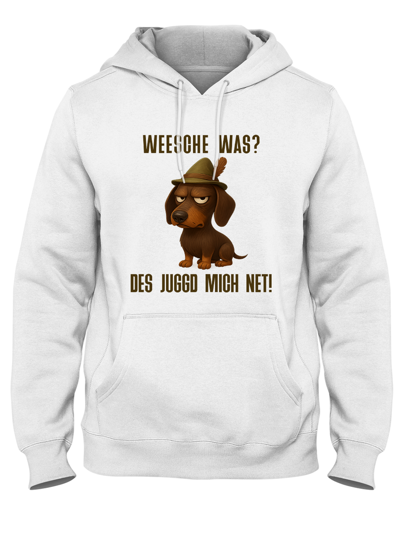 Weesche was? Des juggd mich net! – Hoodie - PFÄLZISCH.com
