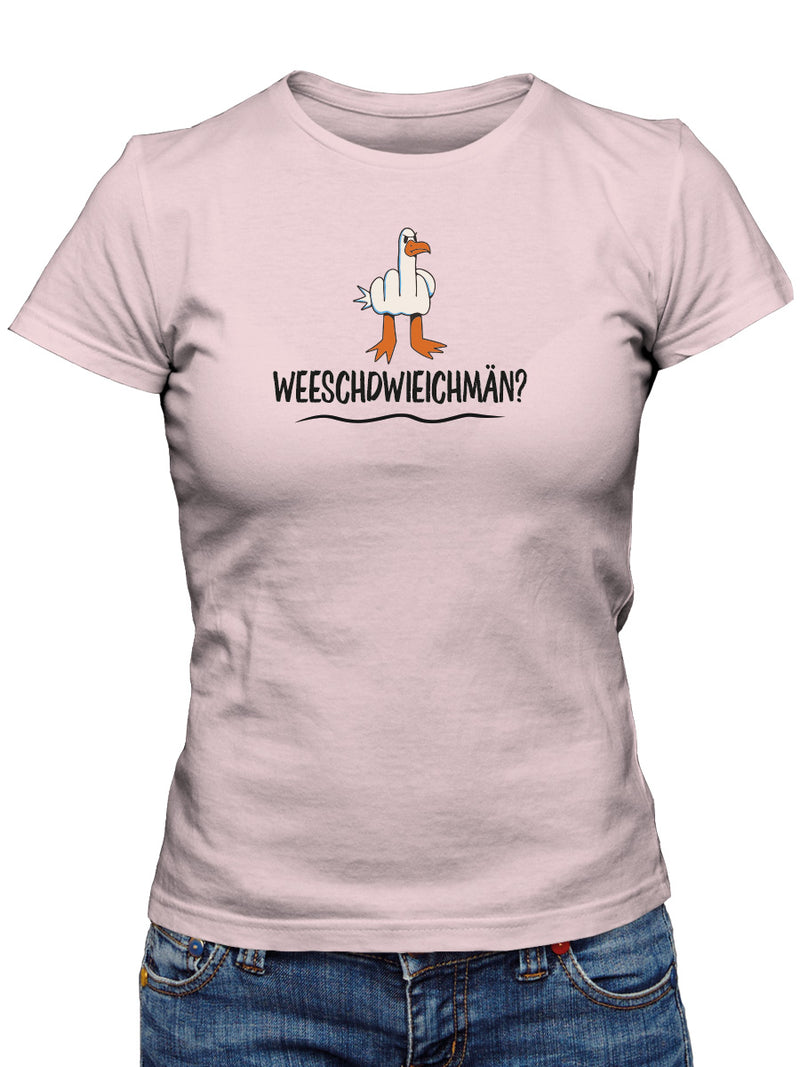 WESCHDWIEICHMÄN? Damen Shirt - PFÄLZISCH.com