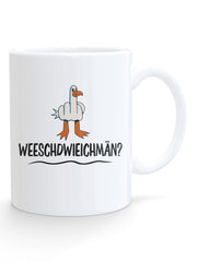 WESCHDWIEICHMÄN Kaffeetasse - PFÄLZISCH.com