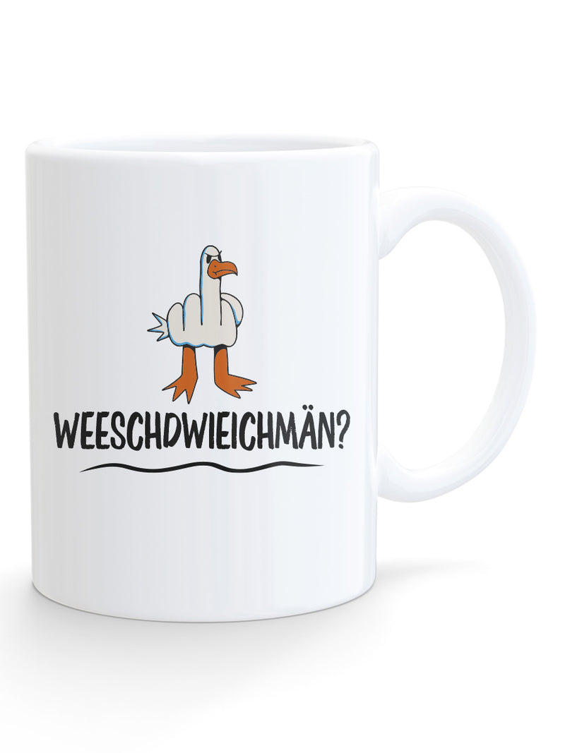 WESCHDWIEICHMÄN Kaffeetasse - PFÄLZISCH.com
