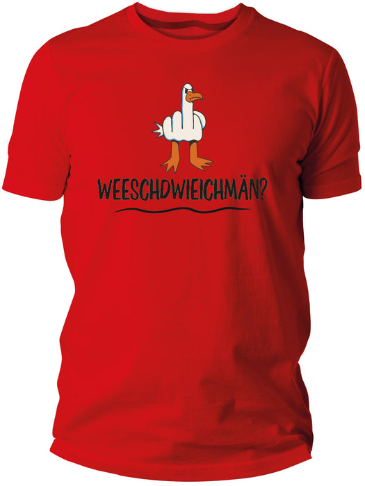 WESCHDWIEICHMÄN? Herren Shirt