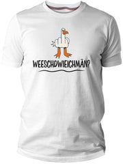 WESCHDWIEICHMÄN? Herren Shirt - PFÄLZISCH.com