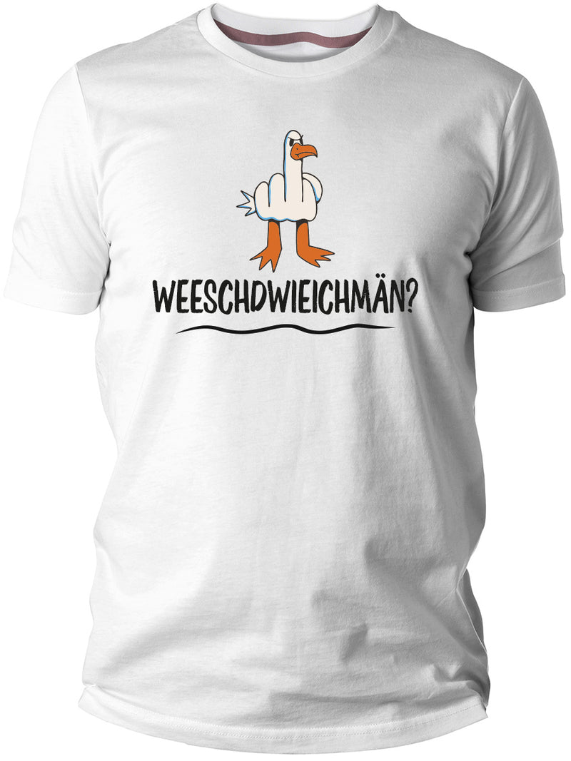 WESCHDWIEICHMÄN? Herren Shirt - PFÄLZISCH.com