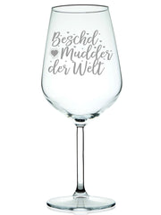 Mudder Weinglas Gravur