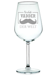 Vadder Weinglas Gravur