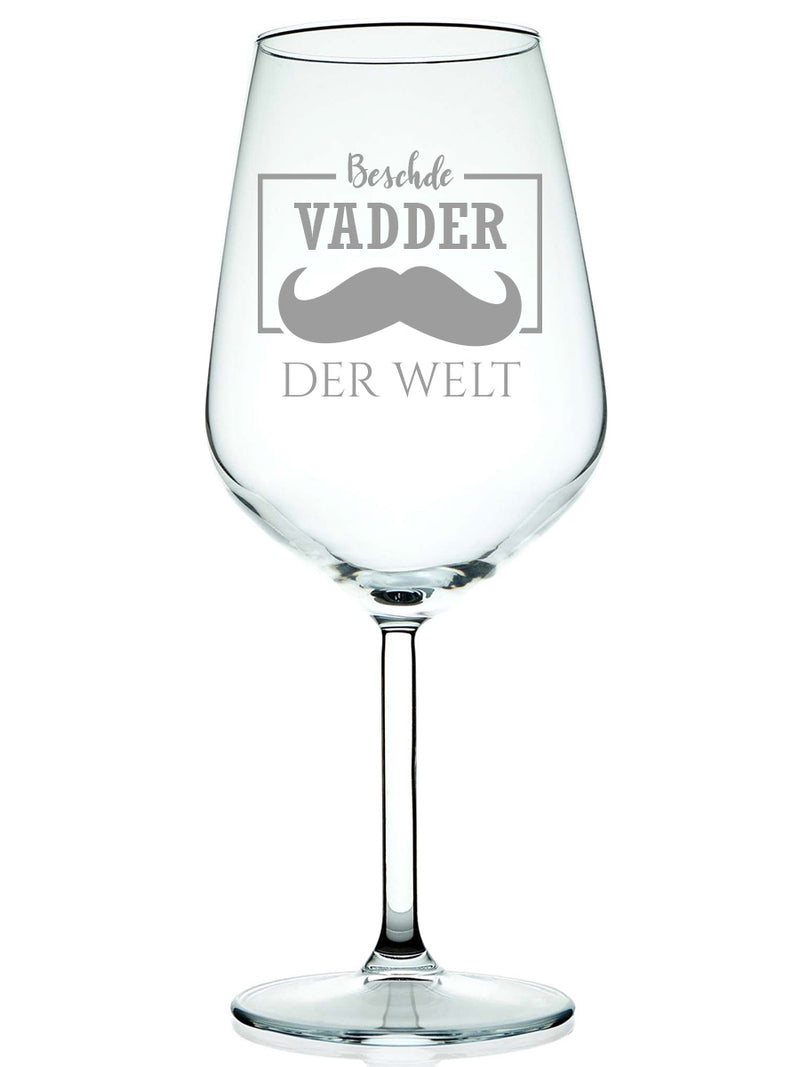 Vadder Weinglas Gravur