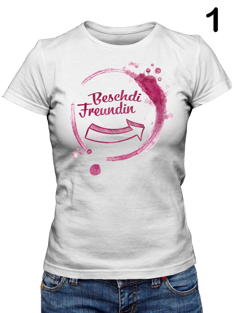 Beschdi Freundin T-Shirt - PFÄLZISCH.com