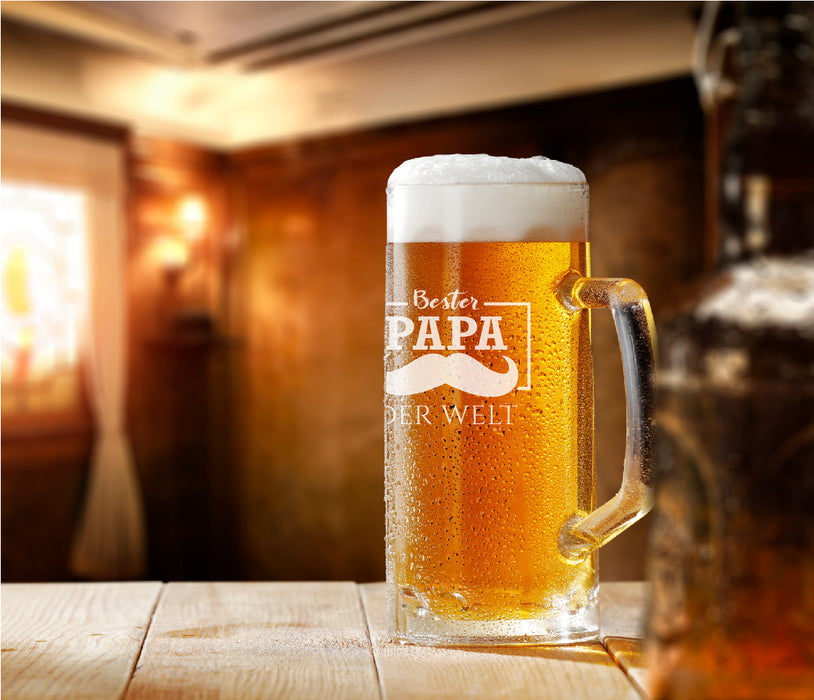Bierkrug - Bester Papa - PFÄLZISCH.com