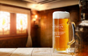 Bierglas Geburtstag - Zur Perfektion gereift - PFÄLZISCH.com