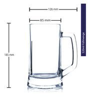 Bierglas graviert - Geschenk für Trauzeuge - PFÄLZISCH.com