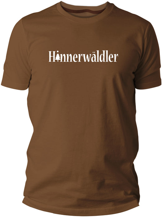 Hinnerwäldler Shirt - Chocolate Style