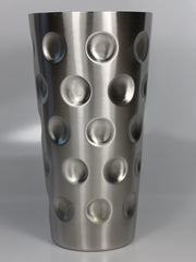Dubbeglas Edelstahl - Pfälzer Gral 0,5 Liter - PFÄLZISCH.com