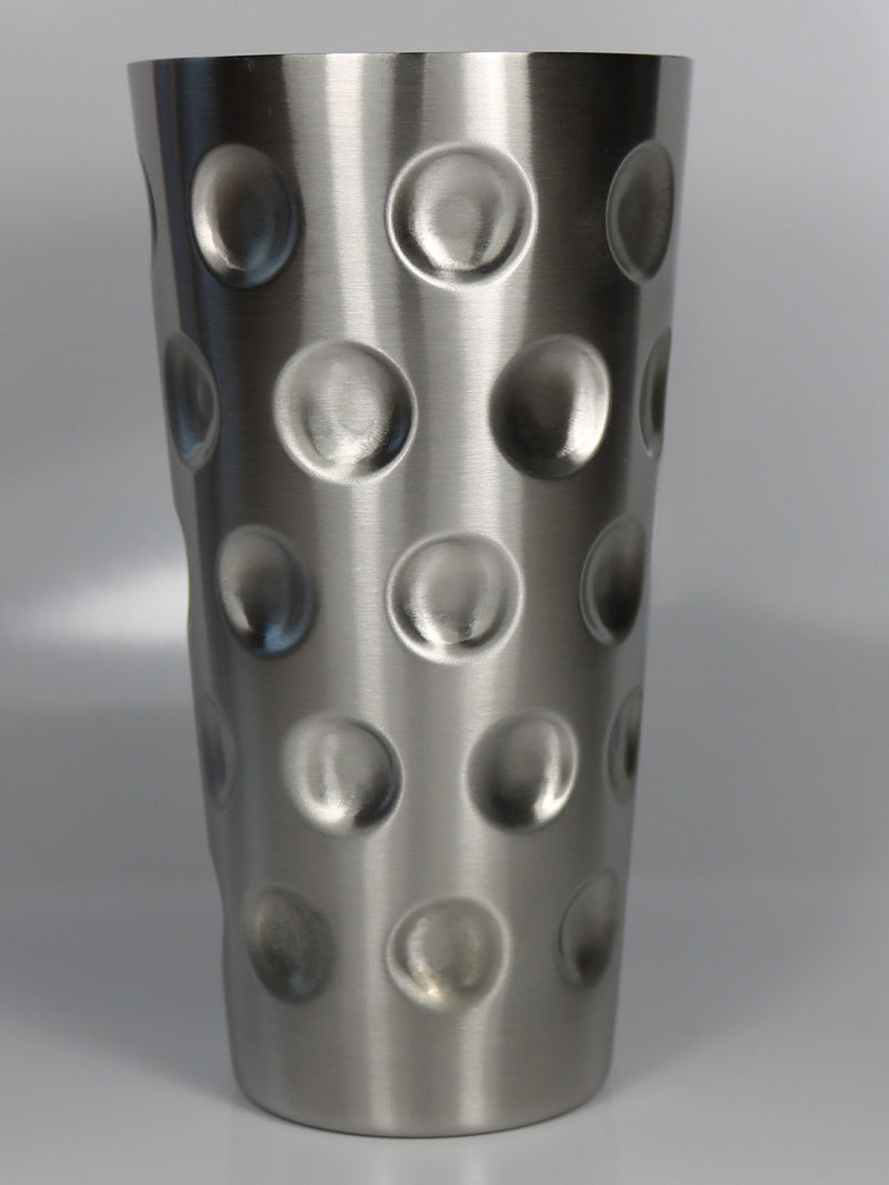 Dubbeglas Edelstahl - Pfälzer Gral 0,5 Liter - PFÄLZISCH.com