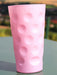 Dubbeglas Rosa Glitzer