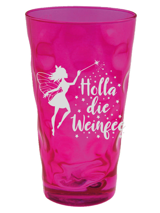 Holla die Weinfee - Dubbeglas - PFÄLZISCH.com