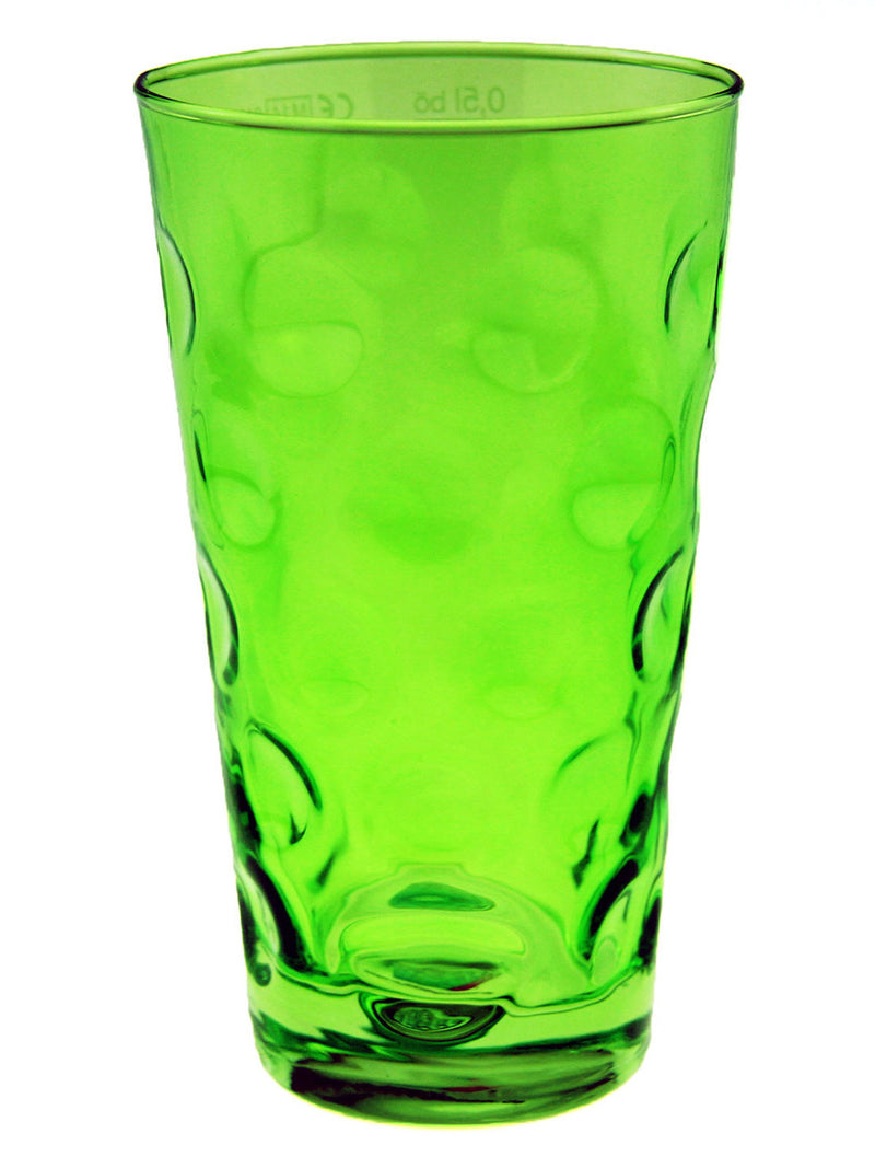 Grün Glanz Dubbeglas