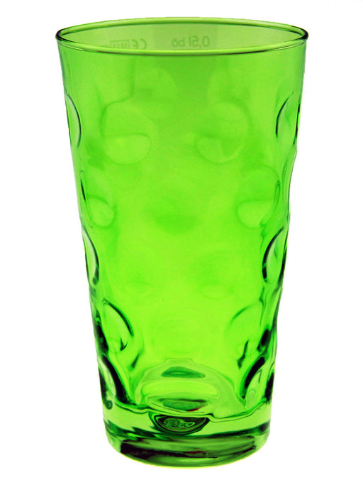 Grün Glanz Dubbeglas