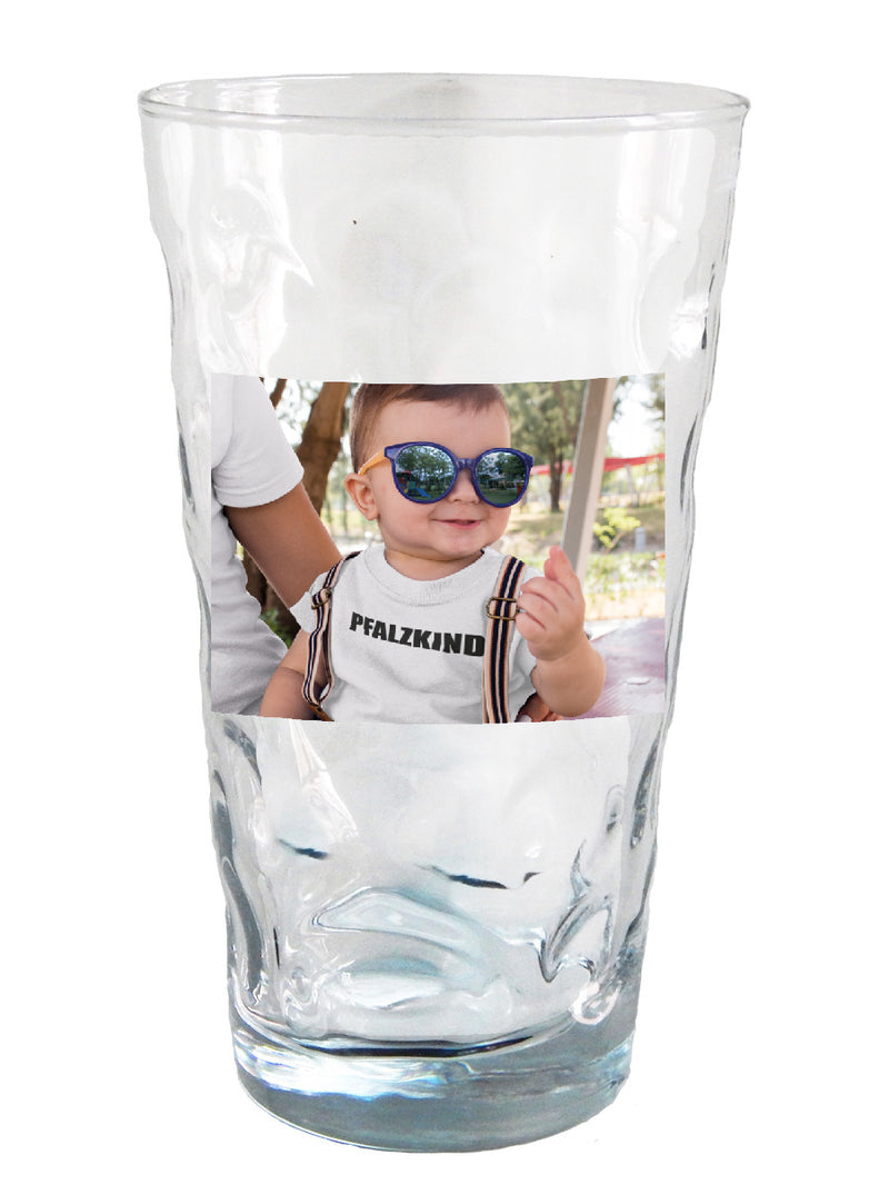 Foto Druck Dubbeglas
