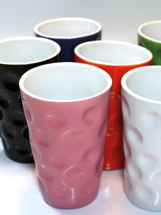 Dubbetasse rundum Dubbe ohne Druck / 0,2 Liter