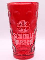 Feuerwehr Dubbeglas - Graviert mit "SCHORLE MARSCH" Logo - PFÄLZISCH.com
