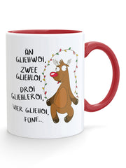 Gliehwoi Tasse mit Renntier - PFÄLZISCH.com