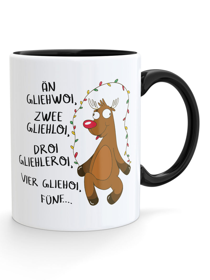 Gliehwoi Tasse mit Renntier - PFÄLZISCH.com