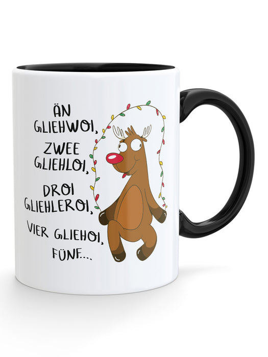 Gliehwoi Tasse mit Renntier