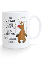 Gliehwoi Tasse mit Renntier - PFÄLZISCH.com