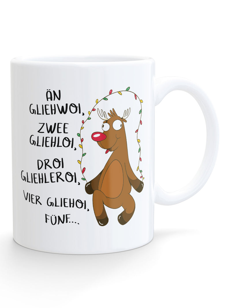 Gliehwoi Tasse mit Renntier - PFÄLZISCH.com