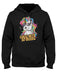 Einhorn bunt Hoodie