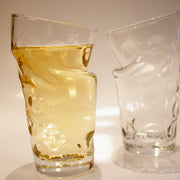 Dubbeglas mit Knick - Knickschoppe - PFÄLZISCH.com