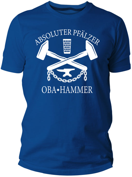 Pfälzer Opa T-Shirt - OBA Hammer - PFÄLZISCH.com