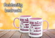Ich därf dumm babble - Pfälzer Pflegekraft Tasse - PFÄLZISCH.com
