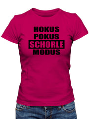Hokus Pokus Schorle Modus T-Shirt - Damen - PFÄLZISCH.com