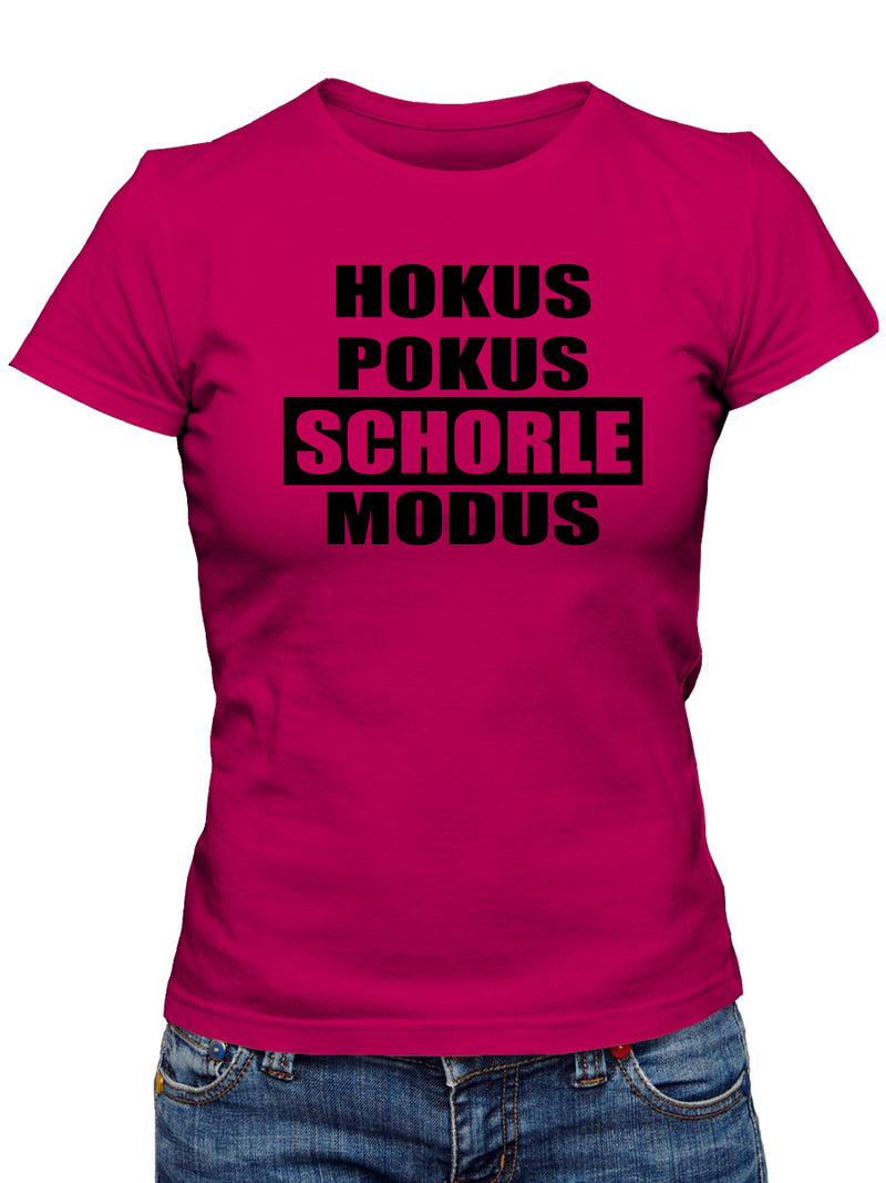 Hokus Pokus Schorle Modus T-Shirt - Damen - PFÄLZISCH.com
