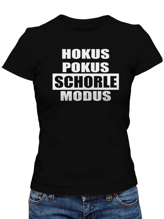 Hokus Pokus Schorle Modus T-Shirt - Damen
