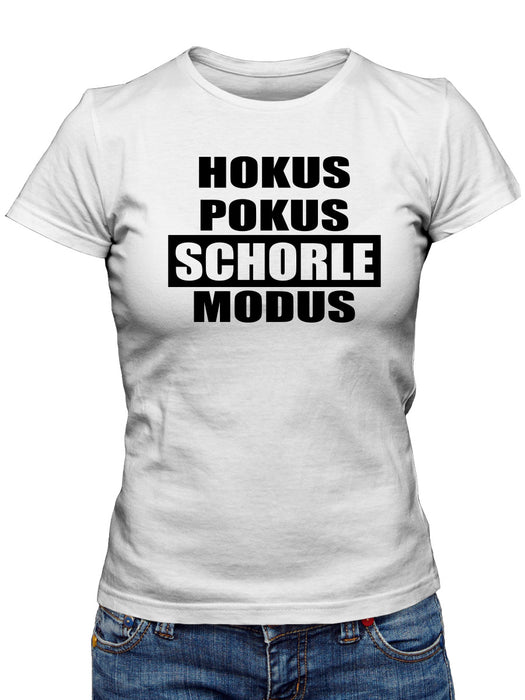 Hokus Pokus Schorle Modus T-Shirt - Damen