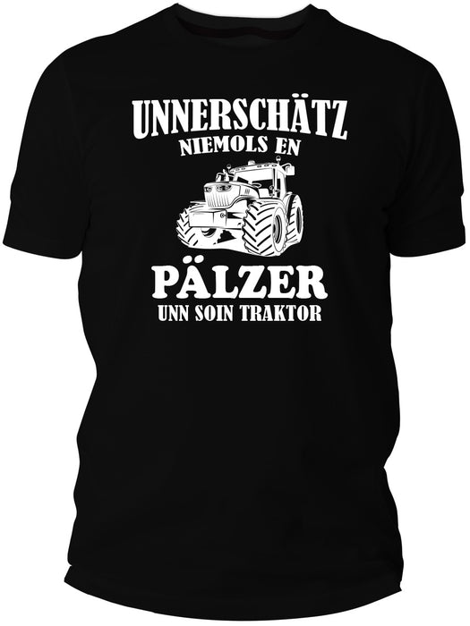 En Pälzer unn soin Traktor